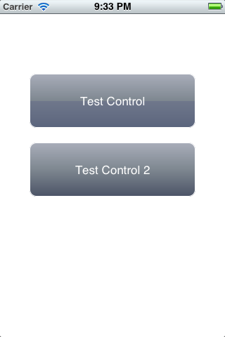 Control touch state